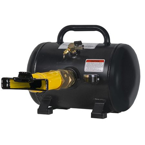 R&eacute;servoir de 5 gallons pour d&eacute;monte-talons de pneu s&eacute;rie Pro, Convient aux jantes de taille 24-1/2" Moffatt Supply & Specialties