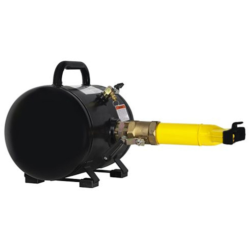 R&eacute;servoir de 5 gallons pour d&eacute;monte-talons de pneu s&eacute;rie Pro, Convient aux jantes de taille 24-1/2" Moffatt Supply & Specialties