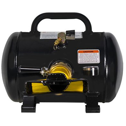 R&eacute;servoir de 5 gallons pour d&eacute;monte-talons de pneu s&eacute;rie Pro, Convient aux jantes de taille 24-1/2" Moffatt Supply & Specialties