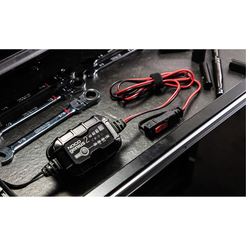 Chargeur de batterie 2 A Genius 2 Moffatt Supply & Specialties