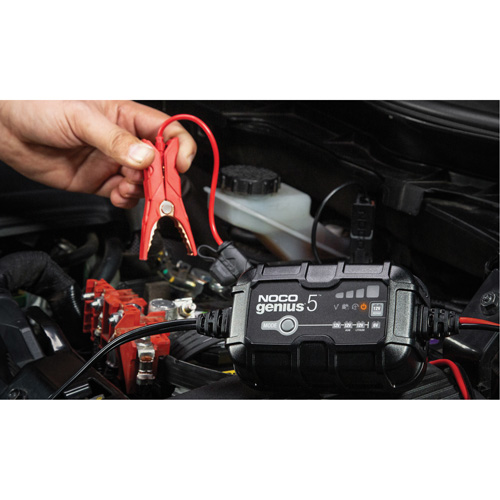 Genius&reg; 5 5-Amp Battery Charger Moffatt Supply & Specialties