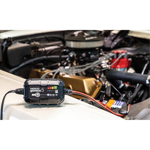 Genius&reg; 5 5-Amp Battery Charger Moffatt Supply & Specialties