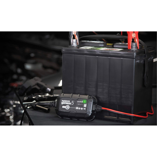 Genius&reg; 5 5-Amp Battery Charger Moffatt Supply & Specialties