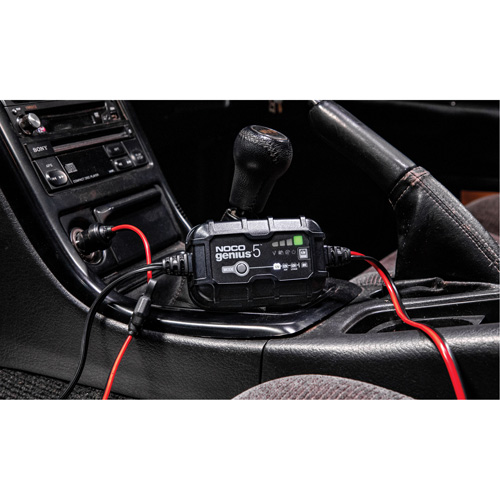 Genius&reg; 5 5-Amp Battery Charger Moffatt Supply & Specialties