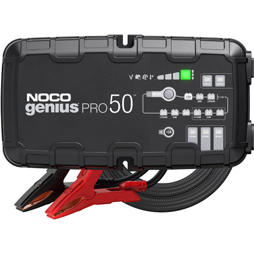 Chargeur de batterie 50 A Genius Pro50 Moffatt Supply & Specialties