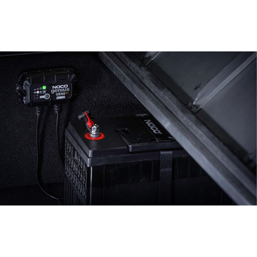 Genius&reg; Gen5X1 1-Bank, 5-Amp On-Board Battery Charger Moffatt Supply & Specialties