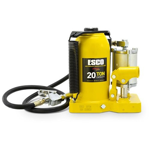 Cric-bouteille de s&eacute;rie Pro, 20 tonne(s), Air comprim&eacute;/hydraulique, 20" Hauteur &eacute;lev&eacute;e Moffatt Supply & Specialties