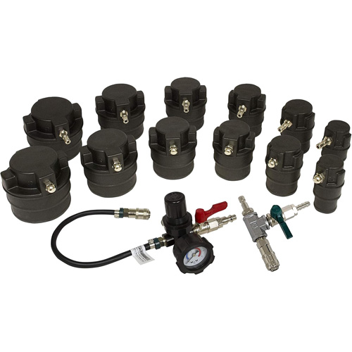 Air System Test Kit with Smoke Adapter Moffatt Supply & Specialties
