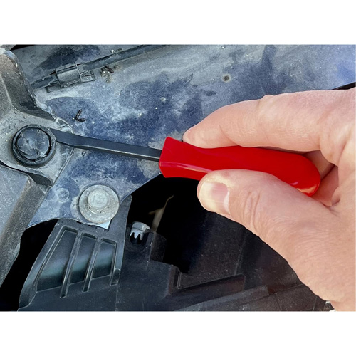 2-Piece Pocket Pry Bars, 1/8"/3/16" W x 4-1/2" L Moffatt Supply & Specialties