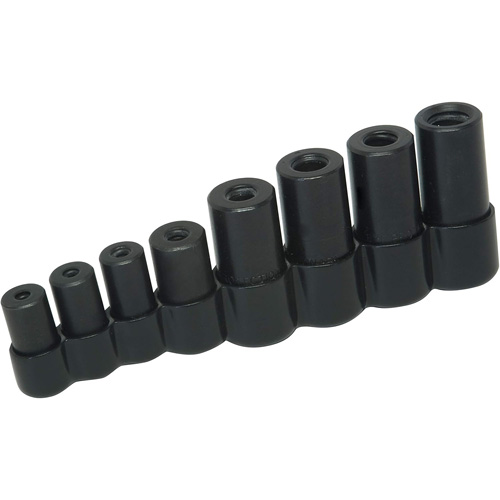 Tap Socket Set, 8 Pieces, 1/4"/3/8" Drive Size Moffatt Supply & Specialties