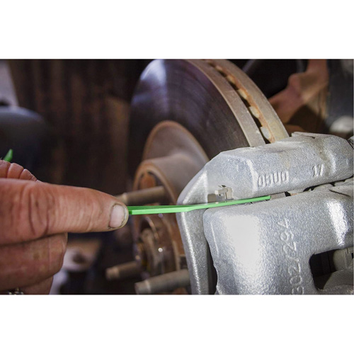 Jeu de 9 jauges combin&eacute;es pour l&eacute;paisseur des garnitures de frein Moffatt Supply & Specialties