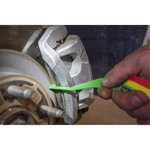 Jeu de 9 jauges combin&eacute;es pour l&eacute;paisseur des garnitures de frein Moffatt Supply & Specialties