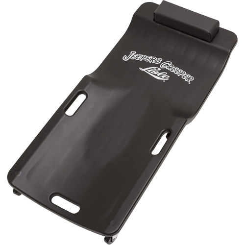 Black Low Profile Plastic Creeper Moffatt Supply & Specialties