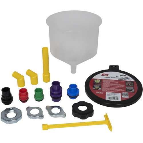 15-Piece Spill-Free Funnel Kit Moffatt Supply & Specialties