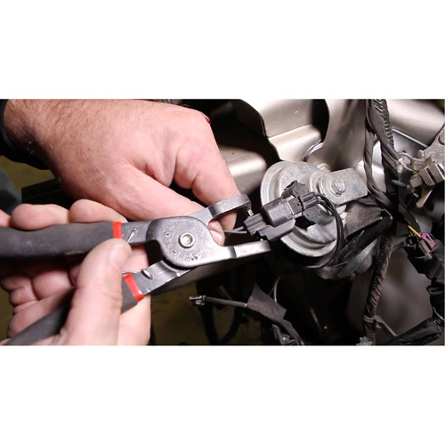 Pinces de d&eacute;connexion &agrave; 85 degr&eacute;s Moffatt Supply & Specialties