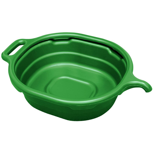 Green Oval Drain Pan Moffatt Supply & Specialties