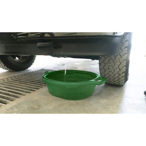 Green Oval Drain Pan Moffatt Supply & Specialties