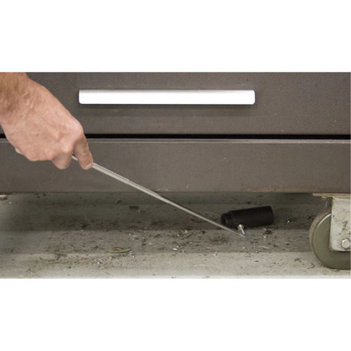 Flexible Magnetic Pick-Up Tool, 23-1/2" Length, 2.5 lbs. Capacity Moffatt Supply & Specialties