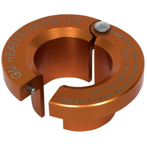 D&eacute;connecteur de tuyau de chauffage 3/4" pour General Motors Moffatt Supply & Specialties