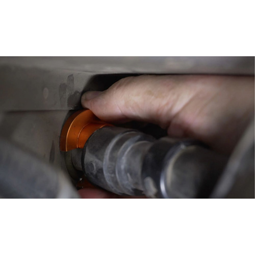 D&eacute;connecteur de tuyau de chauffage 3/4" pour General Motors Moffatt Supply & Specialties