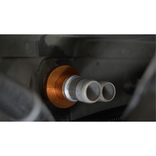 D&eacute;connecteur de tuyau de chauffage 3/4" pour General Motors Moffatt Supply & Specialties