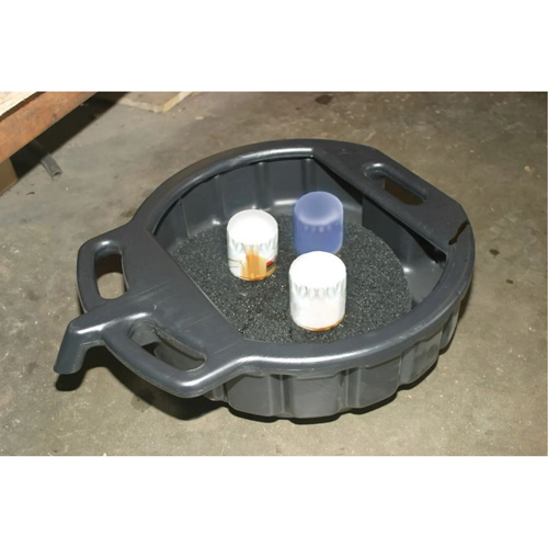 Tampon rond anti-&eacute;claboussures de 15" Moffatt Supply & Specialties