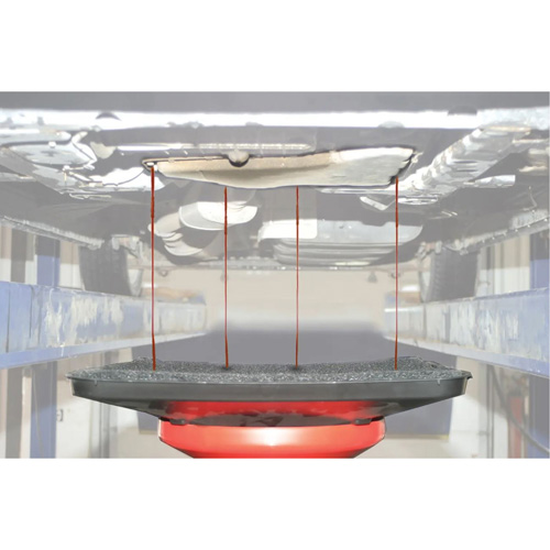 22" Square No Splatter Pad Moffatt Supply & Specialties