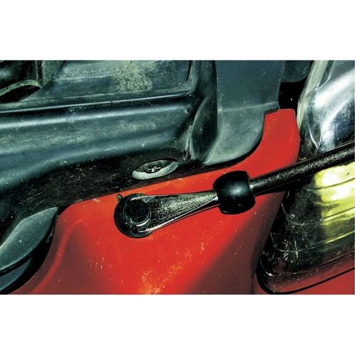 Extracteur d'attaches en plastique Moffatt Supply & Specialties