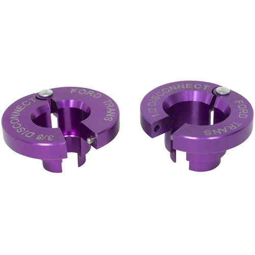 Ensemble de d&eacute;connexion du refroidisseur d'huile de transmission pour Ford Moffatt Supply & Specialties