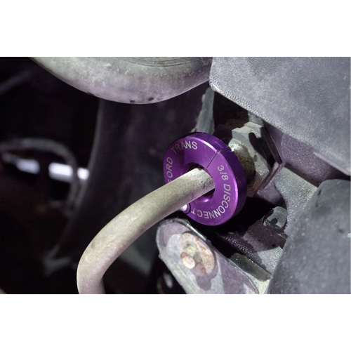 Ensemble de d&eacute;connexion du refroidisseur d'huile de transmission pour Ford Moffatt Supply & Specialties