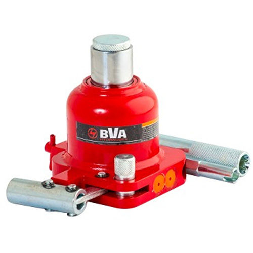 Low Profile Mini Jack, 5 Ton(s), Manual Hydraulic, 4-21/25" Raised Height Moffatt Supply & Specialties