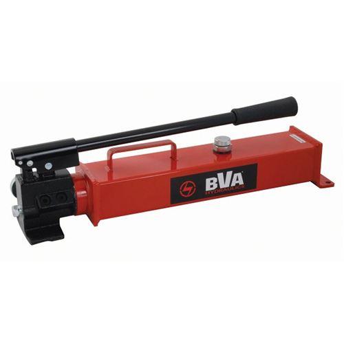 2-Speed Hand Pump 134 in³ Reservoir Moffatt Supply & Specialties