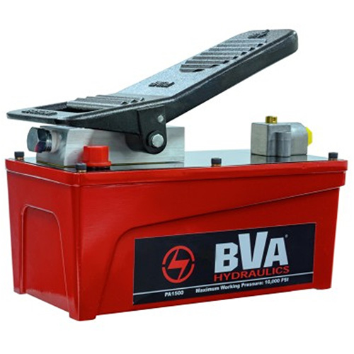 Single Acting 2-Speed Air Pump 91.5 in³ Reservoir Moffatt Supply & Specialties