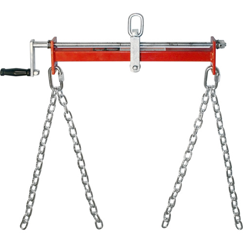 Niveleur pour charge de moteur, Capacit&eacute; de 3/4 tonnes Moffatt Supply & Specialties