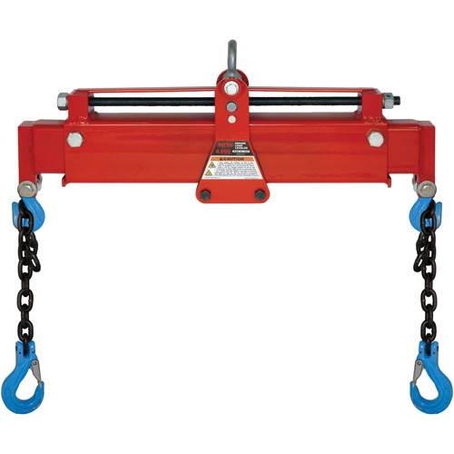 Engine Load Leveler, 3 tons Capacity Moffatt Supply & Specialties