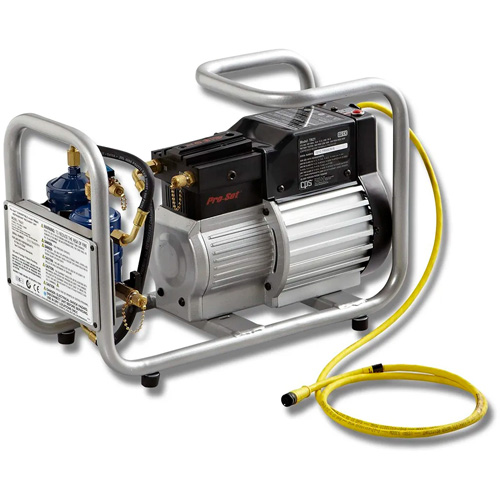 Aspirateur de r&eacute;frig&eacute;rant R134A et R1234YF avec collecteur Moffatt Supply & Specialties