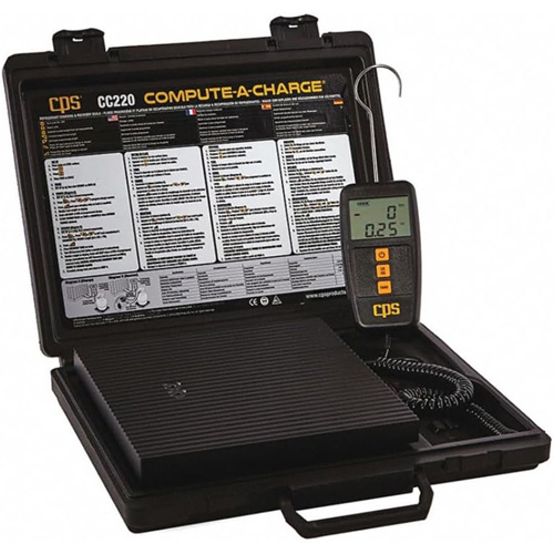 Compute-a-Charge Refrigerant Scale Moffatt Supply & Specialties