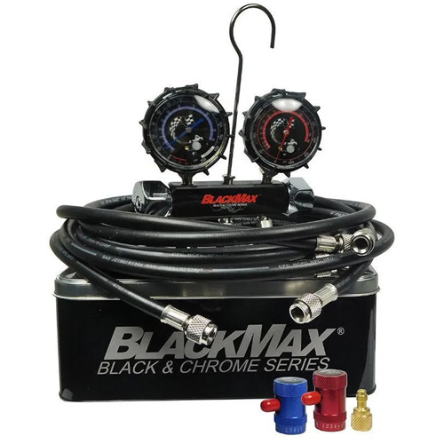 BlackMAX&reg; HFO Manifold Gauge Set Moffatt Supply & Specialties