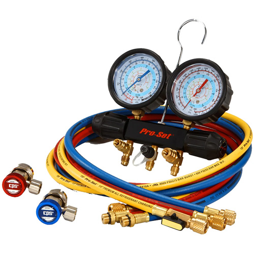 A/C Manifold Gauge Set Moffatt Supply & Specialties