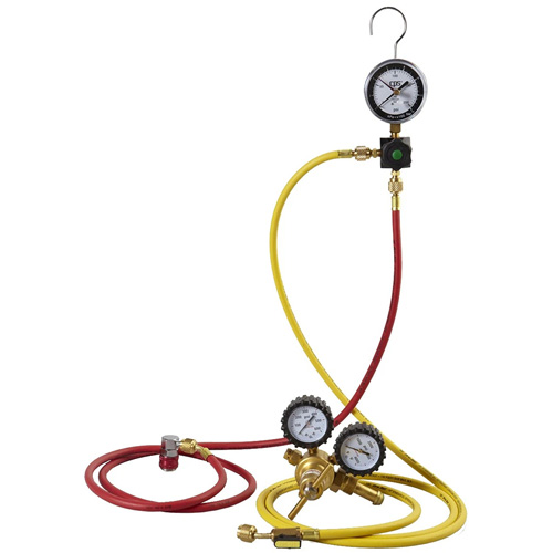 Automotive A/C Nitrogen Leak Test Kit with Regulator Moffatt Supply & Specialties