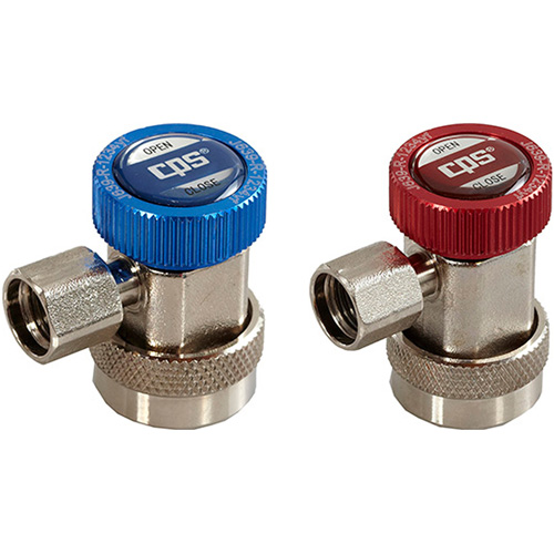 R-134a to HFO1234YF 14mm Manual Coupler Set Moffatt Supply & Specialties