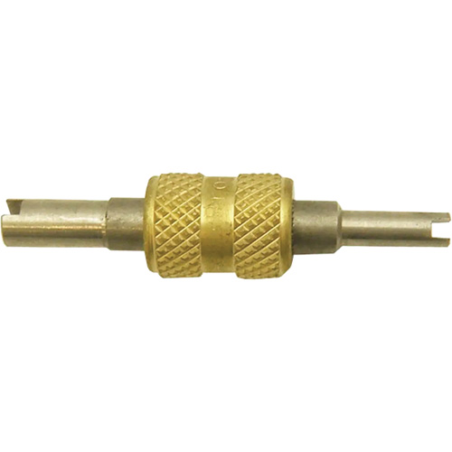 Outil de d&eacute;montage et dinstallation de noyaux de valves R-134A 8–10 mm Moffatt Supply & Specialties