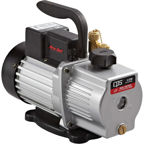 Pro-Set&reg; Vacuum Pump Moffatt Supply & Specialties