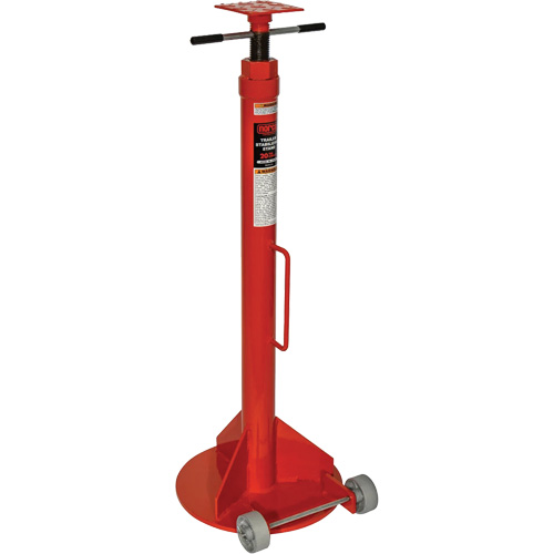 Support stabilisateur pour remorque, Cap. de levage 20 tonnes Moffatt Supply & Specialties