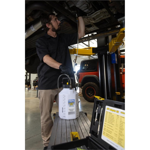 Syst&egrave;me de purge &agrave; pression Moffatt Supply & Specialties