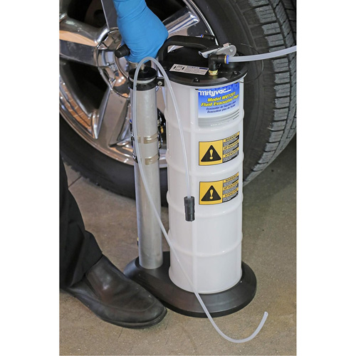 Extracteur de liquide Plus Moffatt Supply & Specialties