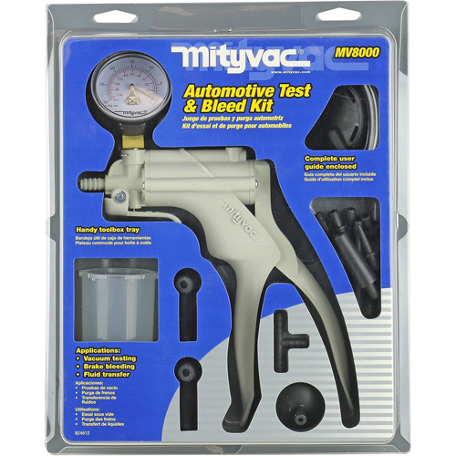 Trousse dentretien automobile et de purge de freins Moffatt Supply & Specialties