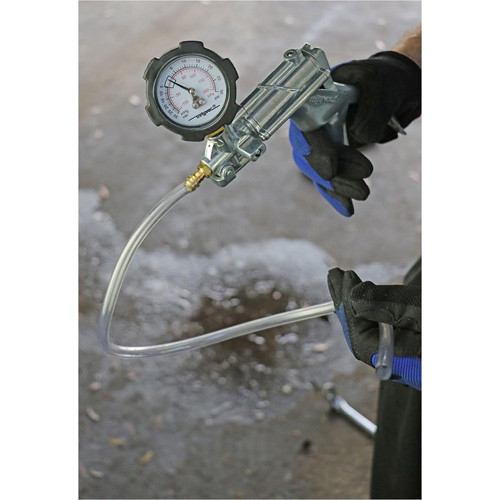 Pompe &agrave; vide/pression Silverline Moffatt Supply & Specialties