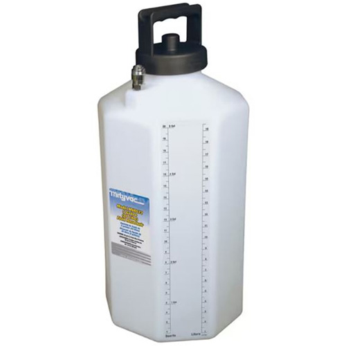 2.5-Gallon Reservoir with Lid for MV7100 & MV6400 Series Moffatt Supply & Specialties
