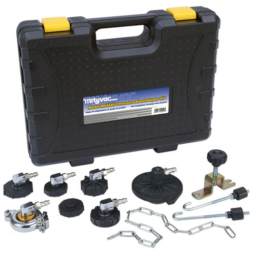 Trousse dadaptateur de purge sous pression Moffatt Supply & Specialties